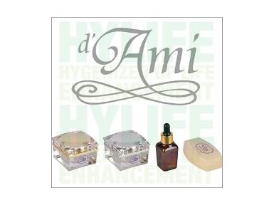 D’ami whitening skincare product
